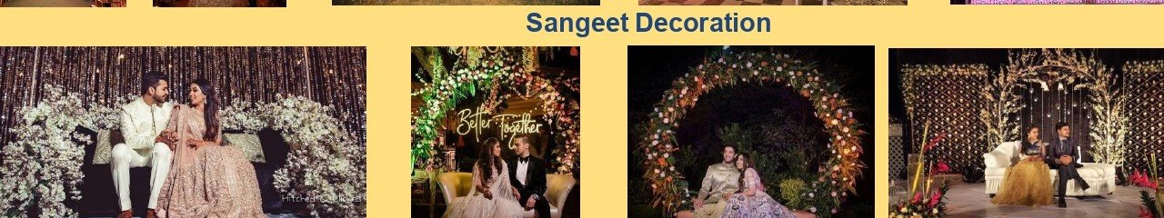 Reception Styling Decorations hero - Jaipur Event Management