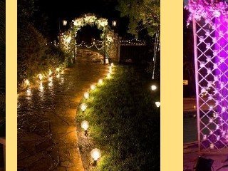 Pathway Globe Lights - Jaipur Event Management