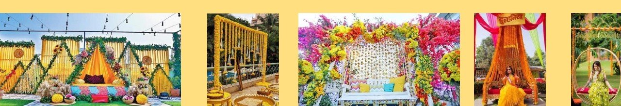 Haldi & Mehendi Decorations hero - Jaipur Event Management