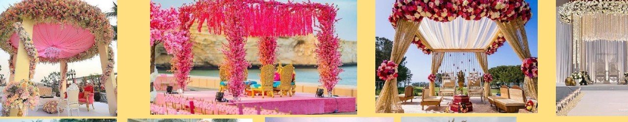 Floral Mandap Decorations hero - Jaipur Event Management