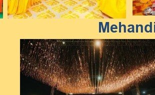 Fairy-Light Canopy Dining - Jaipur Event Management