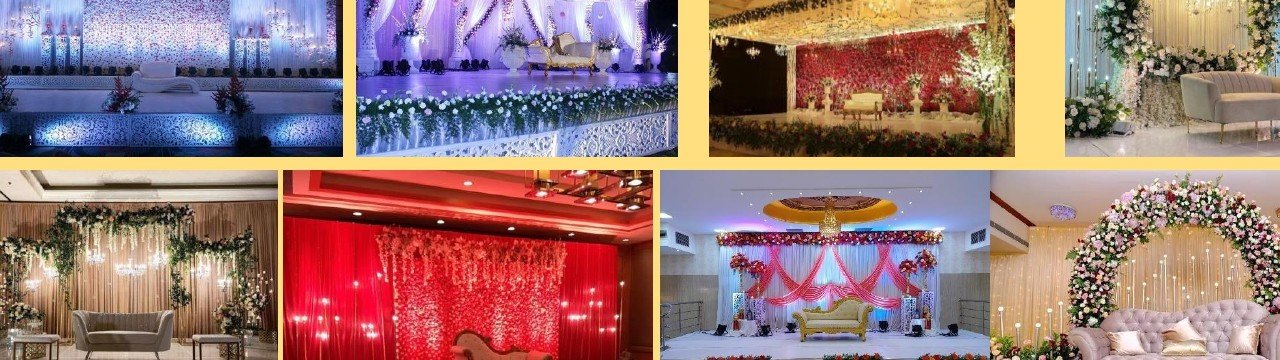 Stage Backdrop Decorations hero - Jaipur Event Management